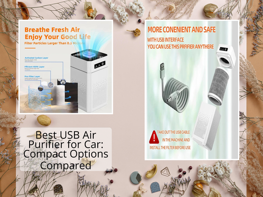 Best USB Air Purifier for Car: Compact Options Compared