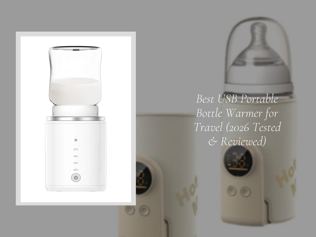 Best USB Portable Bottle Warmer for Travel (2026 Tested & Reviewed)