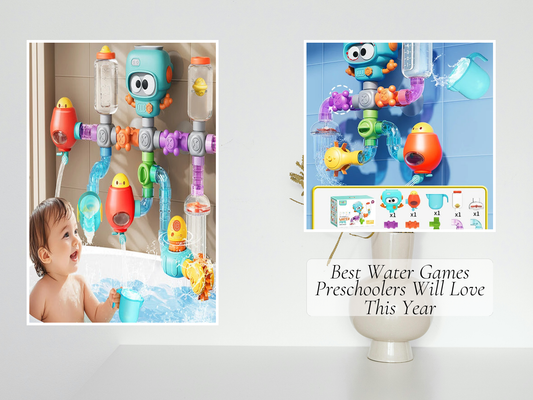 Best Water Games Preschoolers Will Love This Year