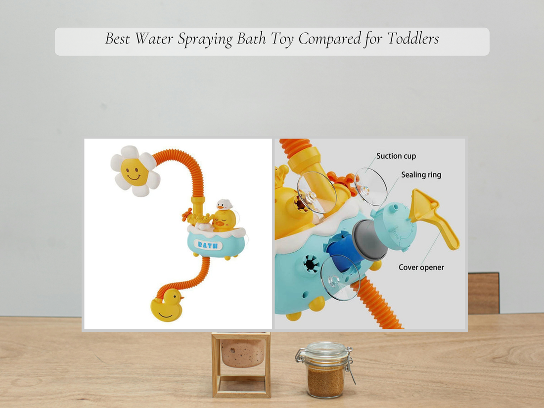 Best Water Spraying Bath Toy Compared for Toddlers