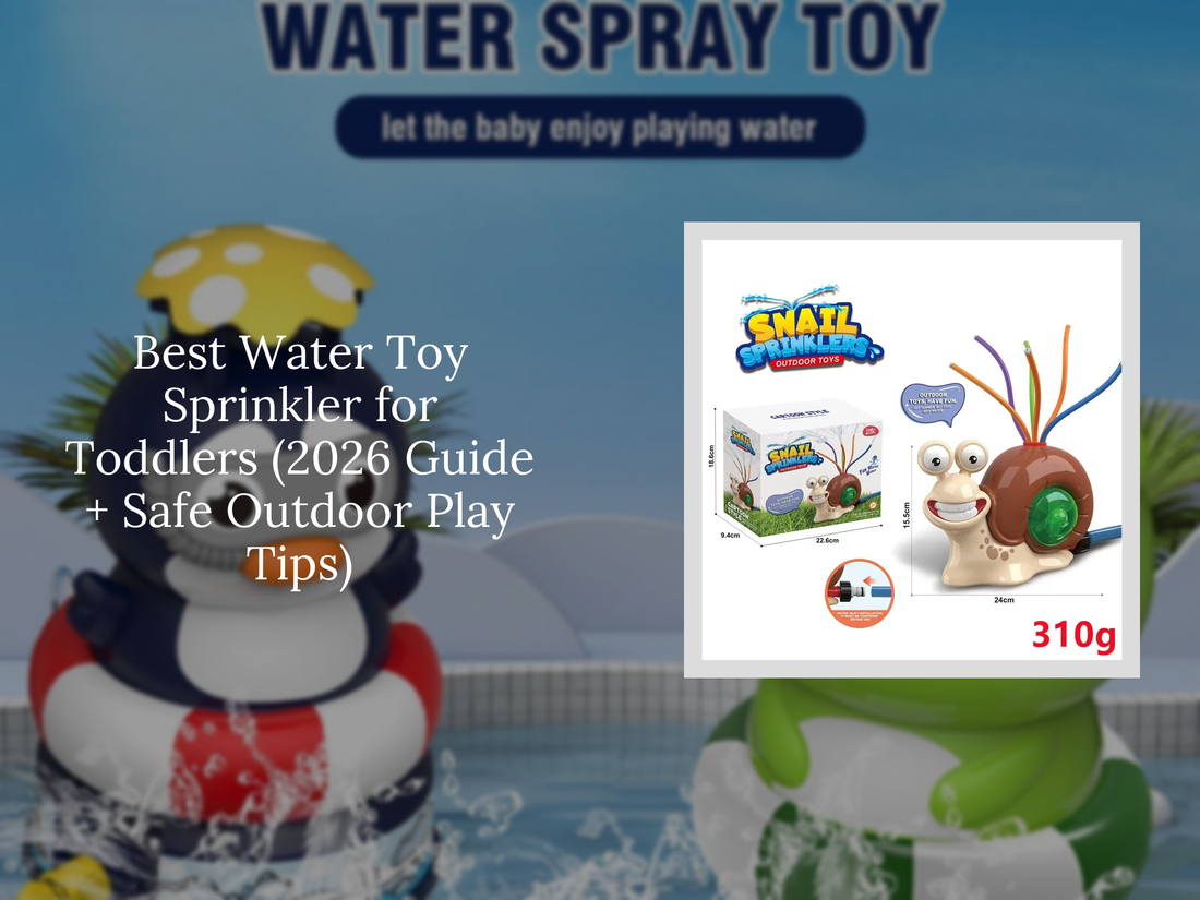 Best Water Toy Sprinkler for Toddlers (2026 Guide + Safe Outdoor Play Tips)