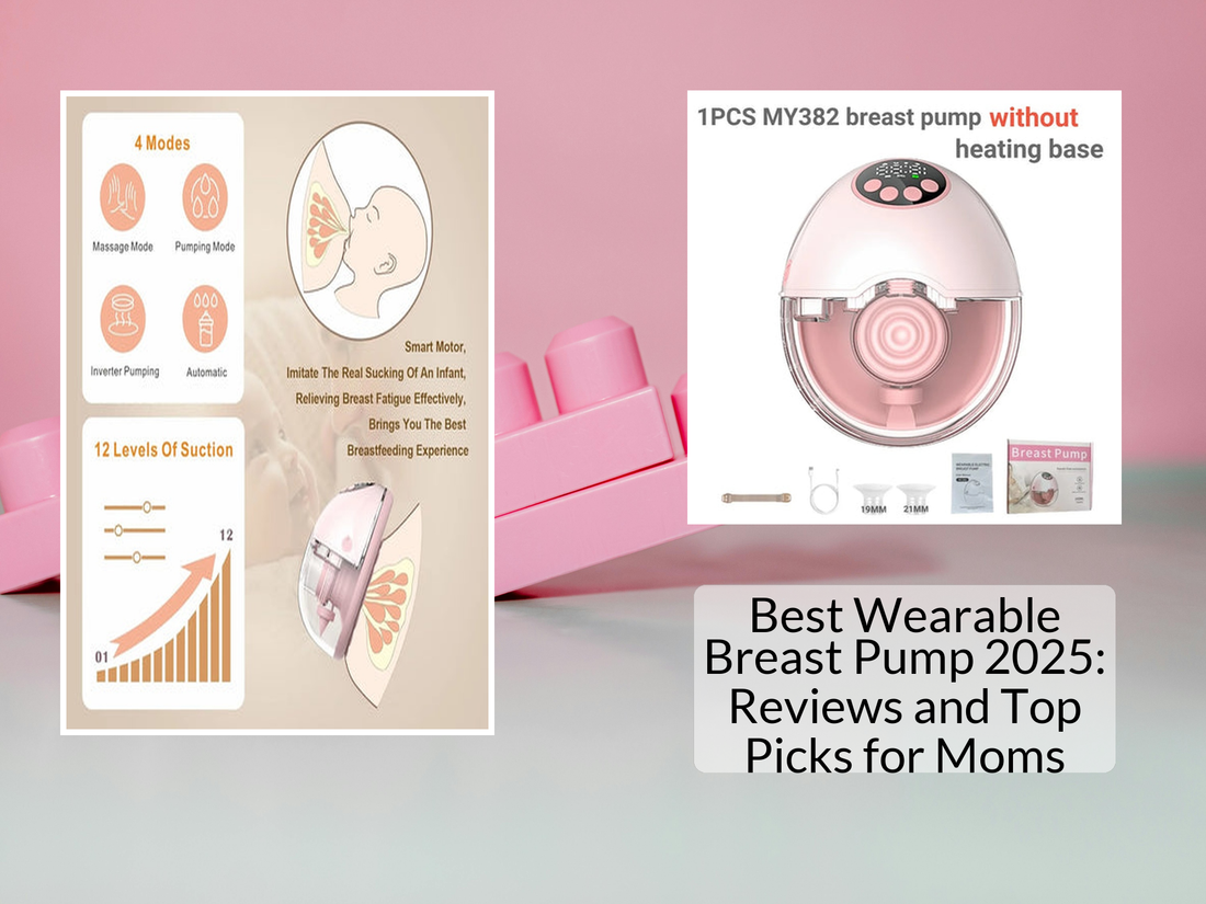 Best Wearable Breast Pump 2025: Reviews and Top Picks for Moms