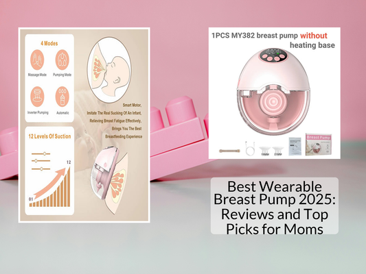 Best Wearable Breast Pump 2025: Reviews and Top Picks for Moms