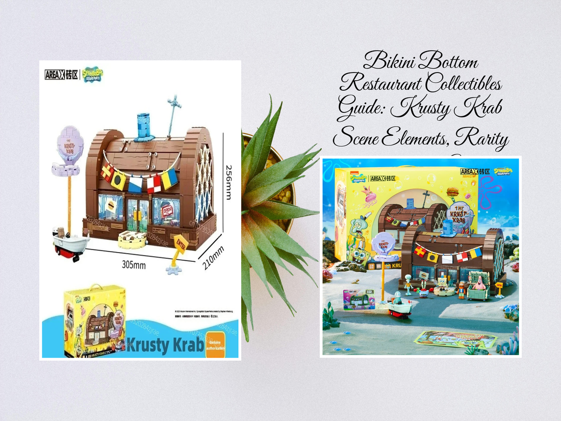 Bikini Bottom Restaurant Collectibles Guide: Krusty Krab Scene Elements, Rarity Tiers & 2026 Values