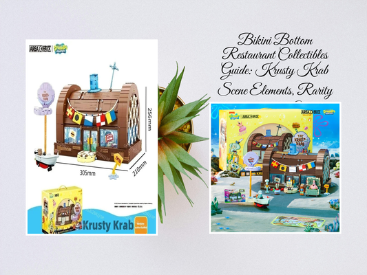 Bikini Bottom Restaurant Collectibles Guide: Krusty Krab Scene Elements, Rarity Tiers & 2026 Values