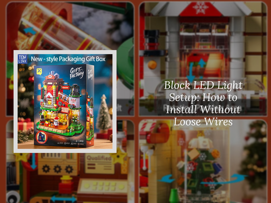 Block LED Light Setup: How to Install Without Loose Wires