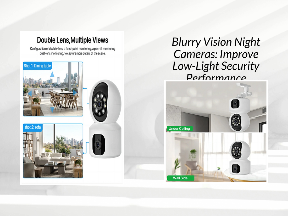 Blurry Vision Night Cameras: Improve Low-Light Security Performance
