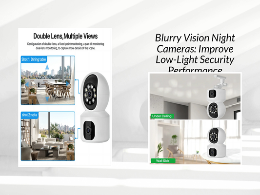 Blurry Vision Night Cameras: Improve Low-Light Security Performance