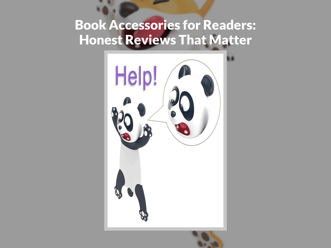 Book Accessories for Readers: Honest Reviews That Matter