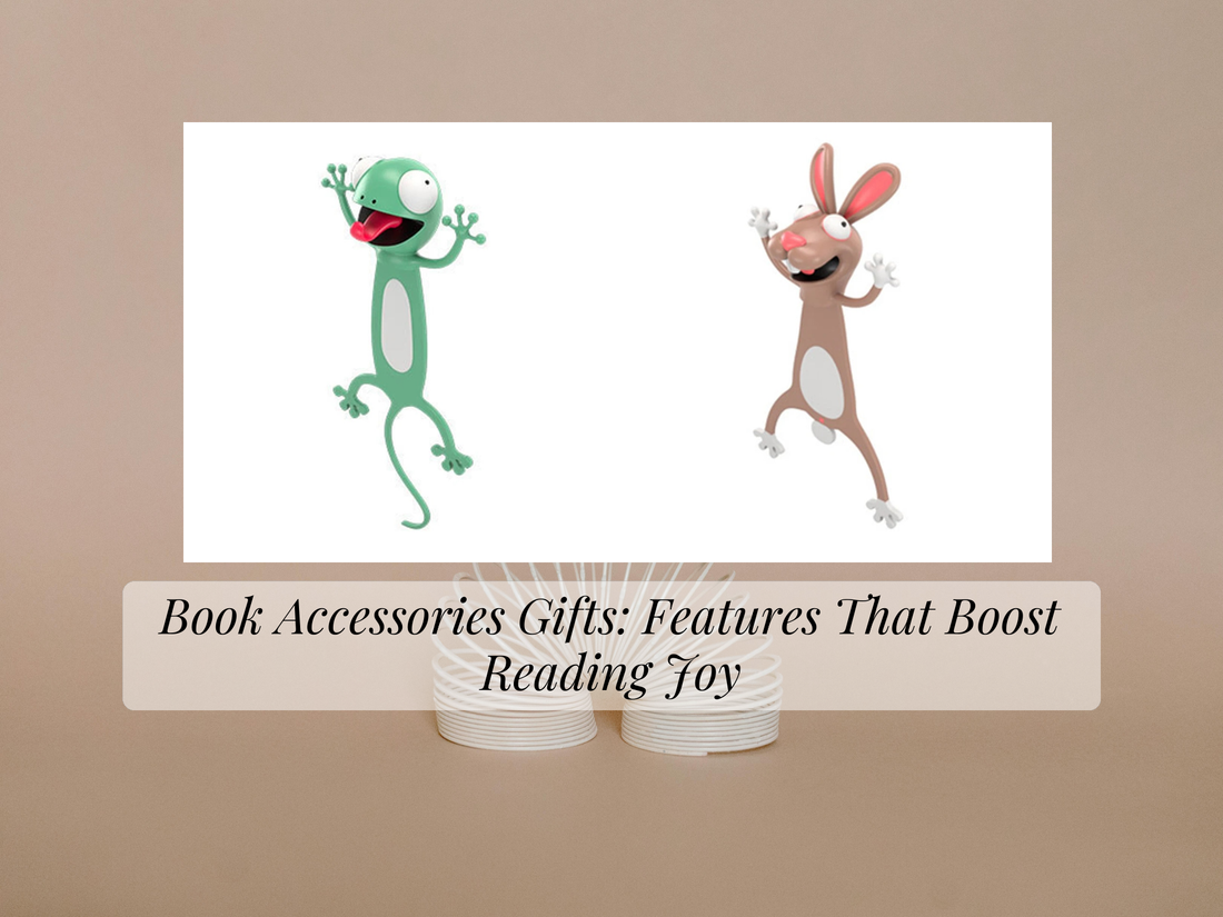 Book Accessories Gifts: Features That Boost Reading Joy