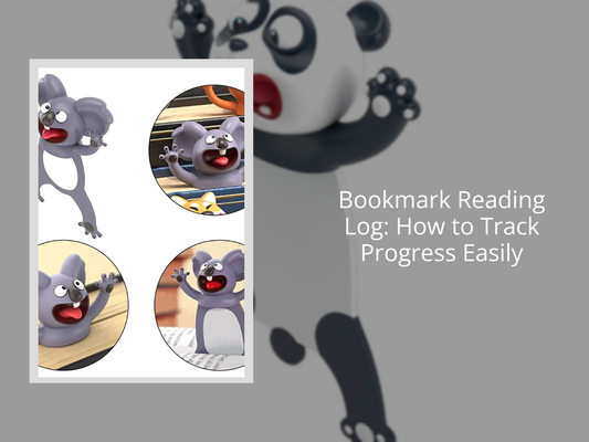 Bookmark Reading Log: How to Track Progress Easily