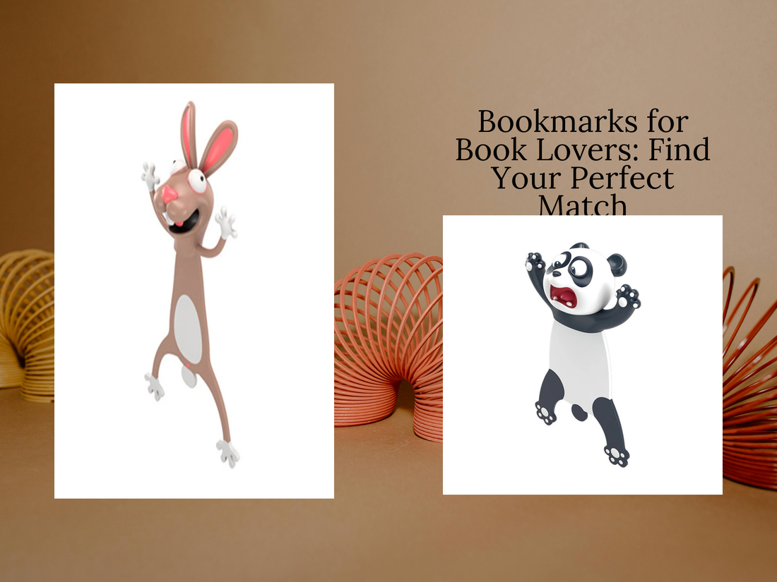 Bookmarks for Book Lovers: Find Your Perfect Match