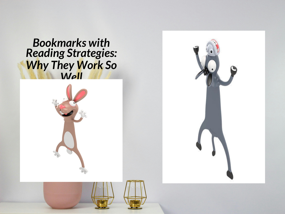 Bookmarks with Reading Strategies: Why They Work So Well
