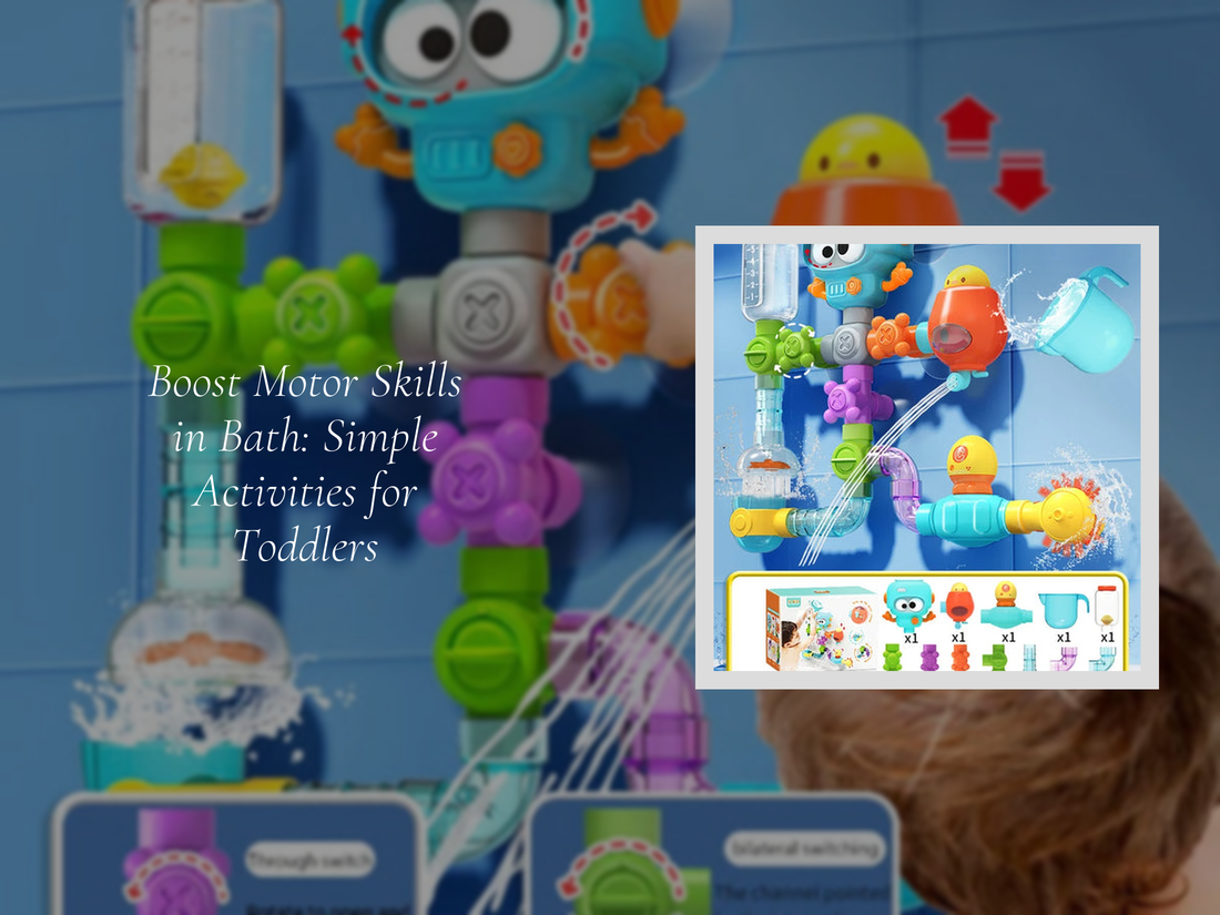Boost Motor Skills in Bath: Simple Activities for Toddlers