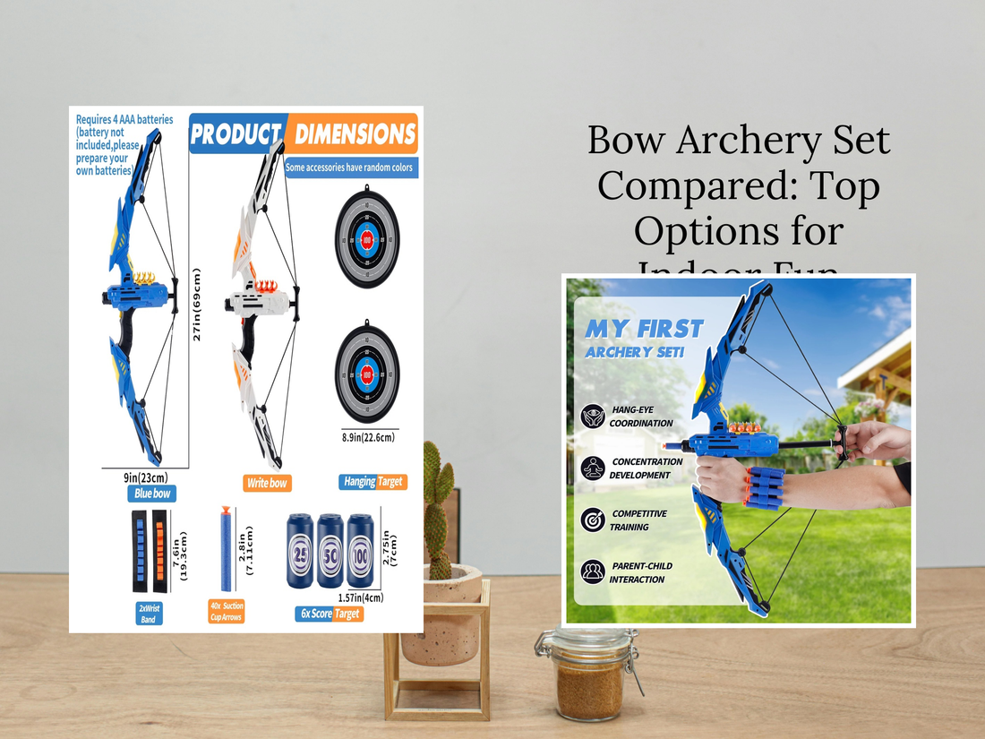Bow Archery Set Compared: Top Options for Indoor Fun