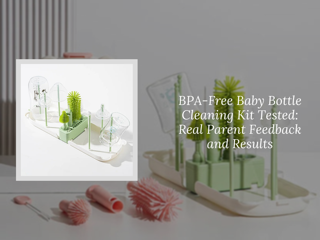 BPA-Free Baby Bottle Cleaning Kit Tested: Real Parent Feedback and Results