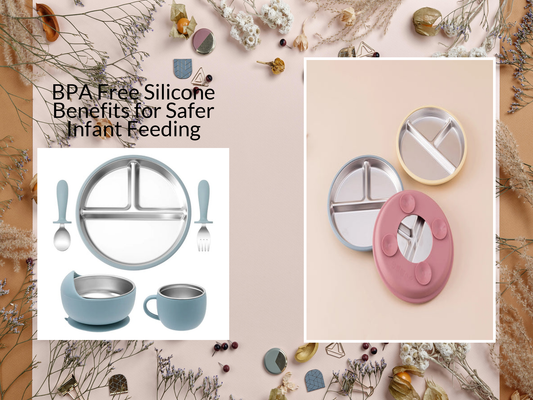 BPA Free Silicone Benefits for Safer Infant Feeding