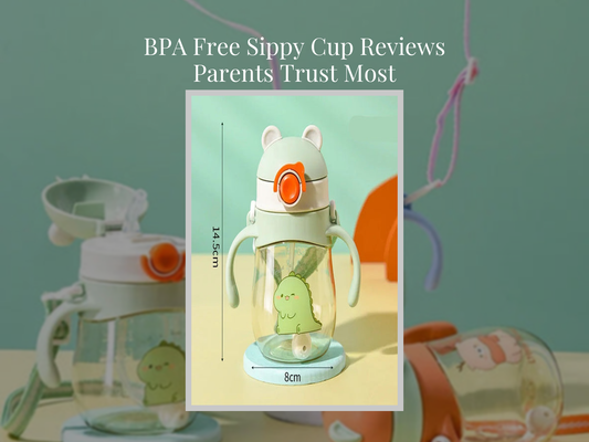 BPA Free Sippy Cup Reviews Parents Trust Most