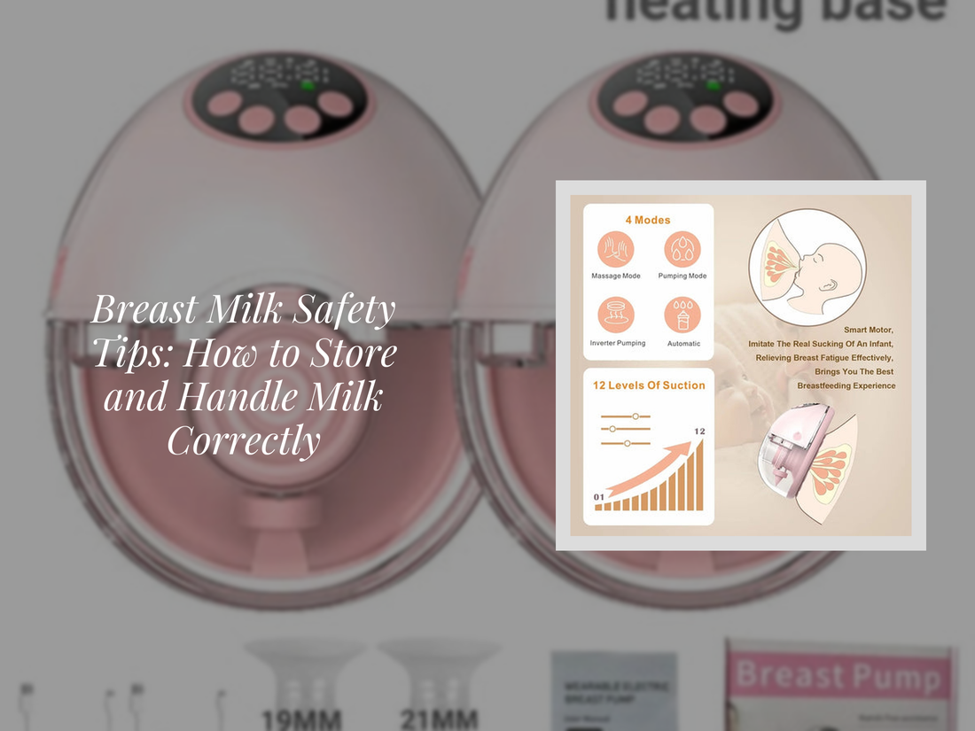 Breast Milk Safety Tips: How to Store and Handle Milk Correctly
