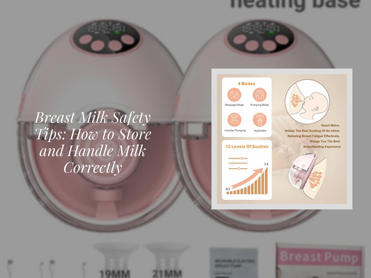 Breast Milk Safety Tips: How to Store and Handle Milk Correctly