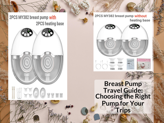 Breast Pump Travel Guide: Choosing the Right Pump for Your Trips