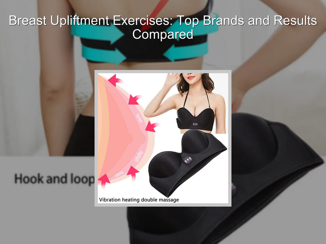 Breast Upliftment Exercises: Top Brands and Results Compared