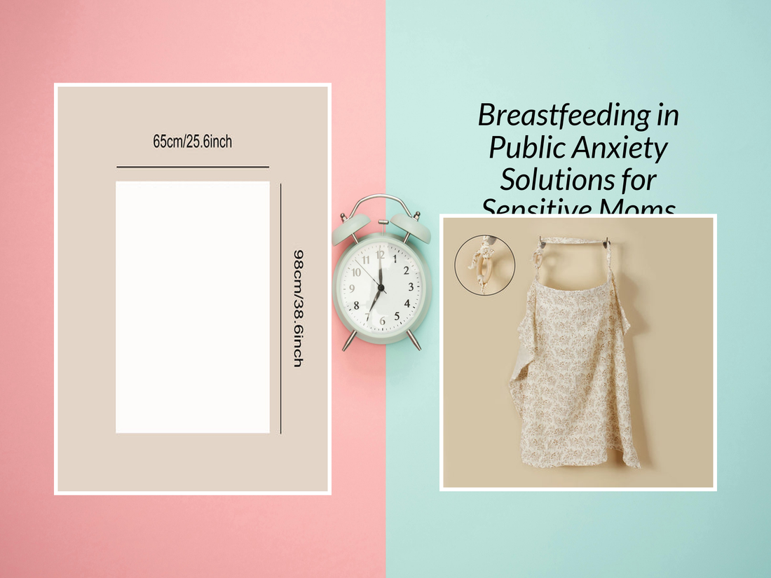 Breastfeeding in Public Anxiety Solutions for Sensitive Moms