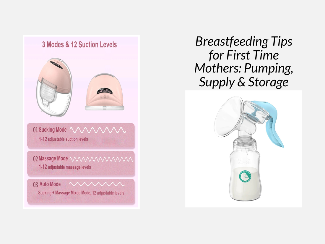 Breastfeeding Tips for First Time Mothers: Pumping, Supply & Storage Guide