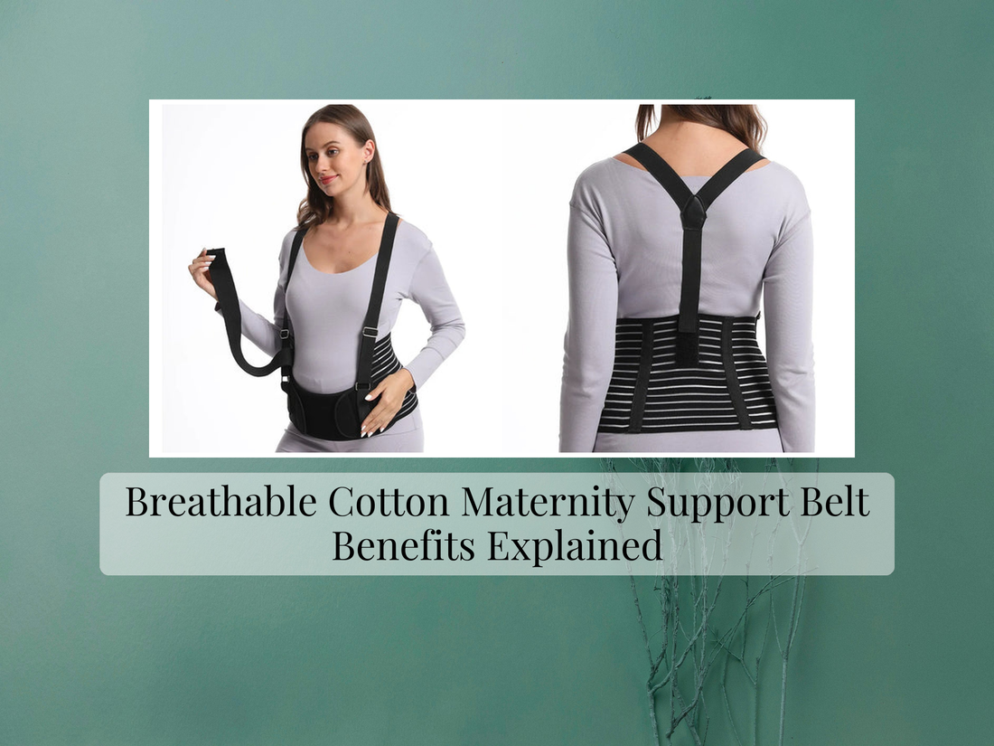 Breathable Cotton Maternity Support Belt Benefits Explained
