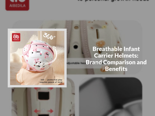 Breathable Infant Carrier Helmets: Brand Comparison and Benefits