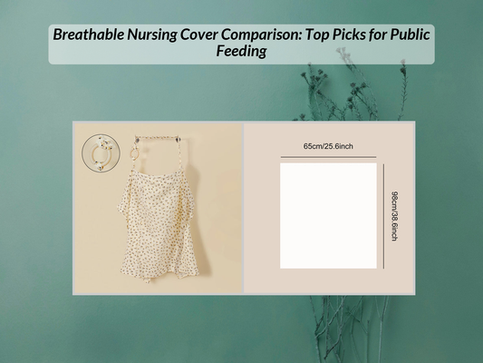 Breathable Nursing Cover Comparison: Top Picks for Public Feeding