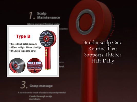 Build a Scalp Care Routine That Supports Thicker Hair Daily