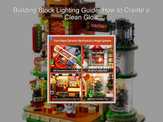 Building Block Lighting Guide: How to Create a Clean Glow