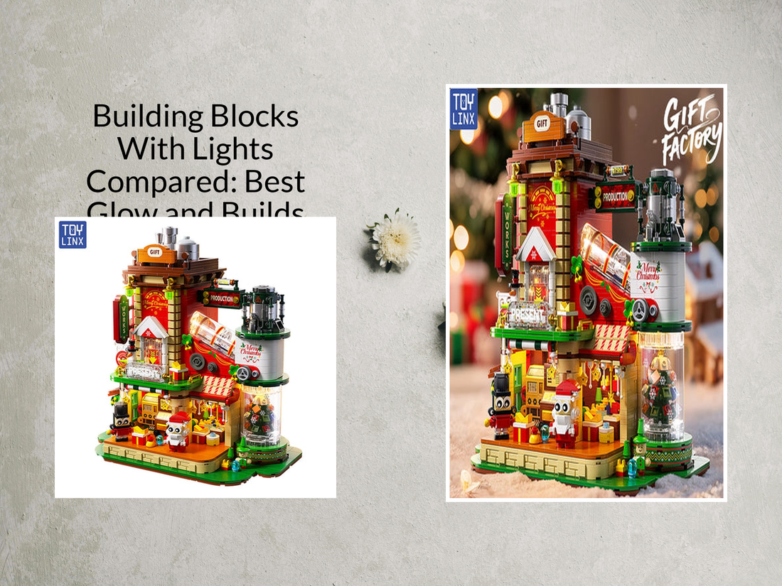 Building Blocks With Lights Compared: Best Glow and Builds