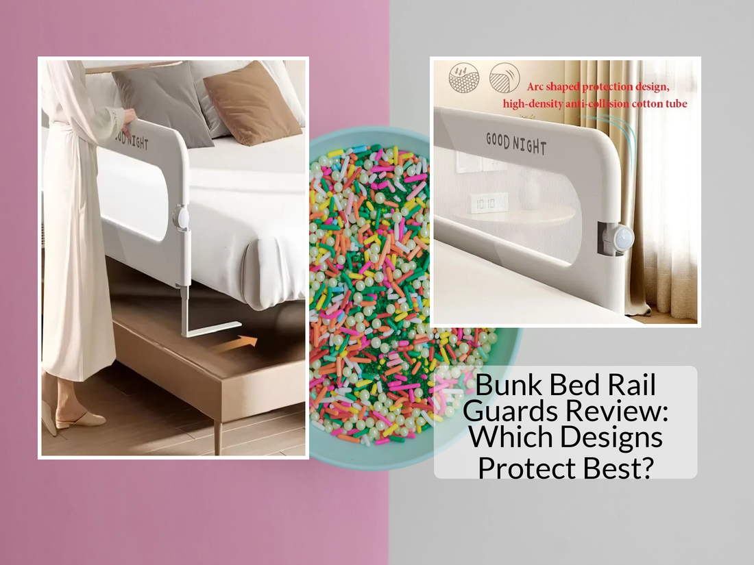 Bunk Bed Rail Guards Review: Which Designs Protect Best?