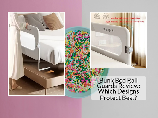 Bunk Bed Rail Guards Review: Which Designs Protect Best?
