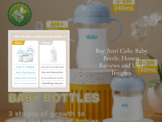 Buy Anti Colic Baby Bottle: Honest Reviews and User Insights