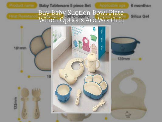 Buy Baby Suction Bowl Plate Which Options Are Worth It