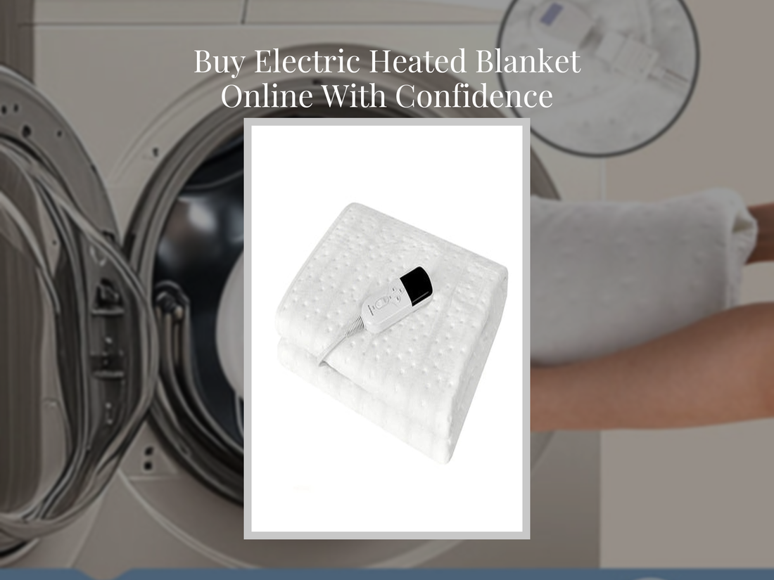 Buy Electric Heated Blanket Online With Confidence