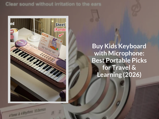 Buy Kids Keyboard with Microphone: Best Portable Picks for Travel & Learning (2026)