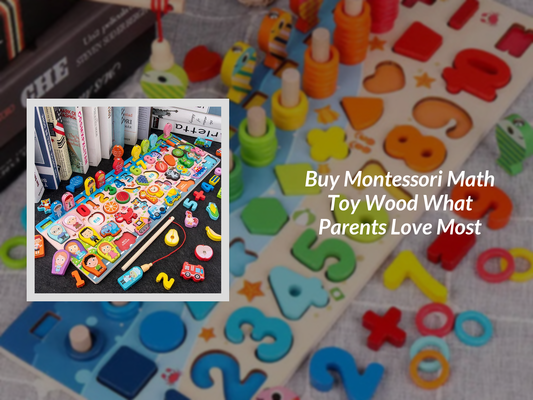 Buy Montessori Math Toy Wood What Parents Love Most