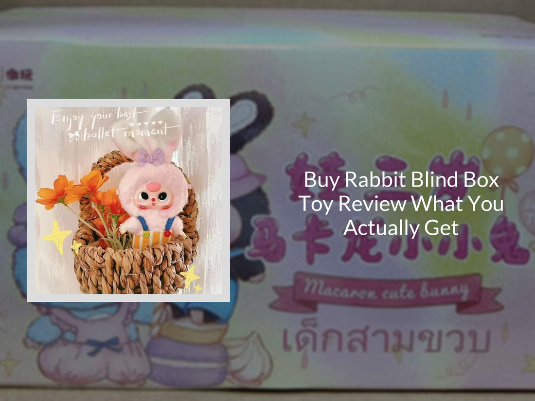 Buy Rabbit Blind Box Toy Review What You Actually Get