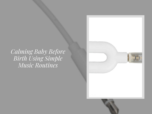 Calming Baby Before Birth Using Simple Music Routines