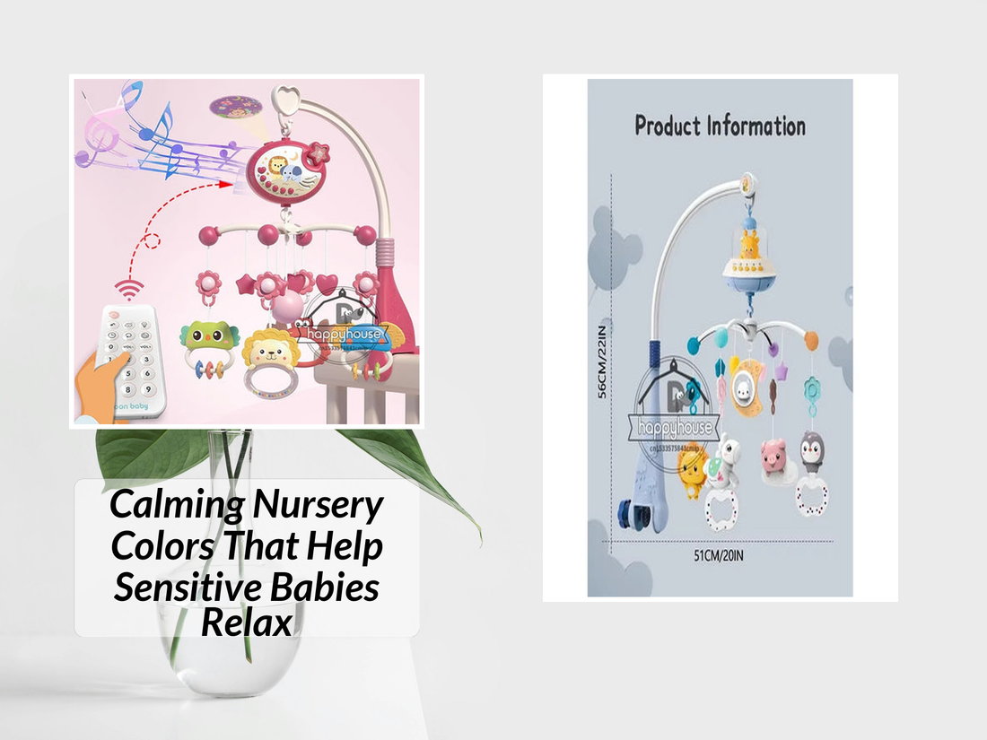 Calming Nursery Colors That Help Sensitive Babies Relax