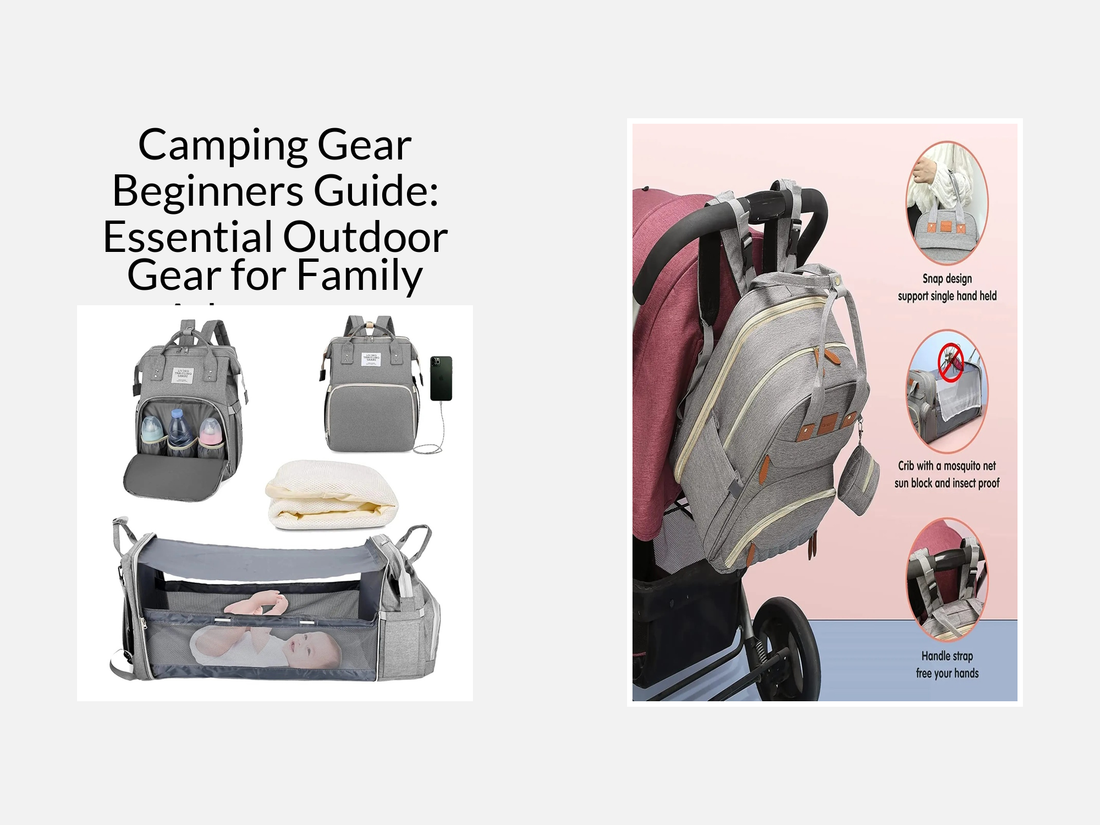 Camping Gear Beginners Guide: Essential Outdoor Gear for Family Adventures