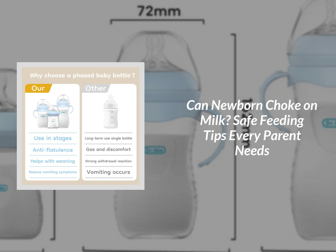 Can Newborn Choke on Milk? Safe Feeding Tips Every Parent Needs