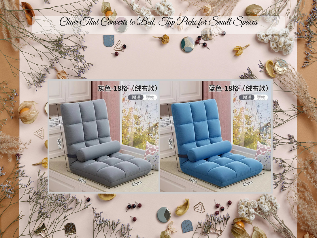 Chair That Converts to Bed: Top Picks for Small Spaces