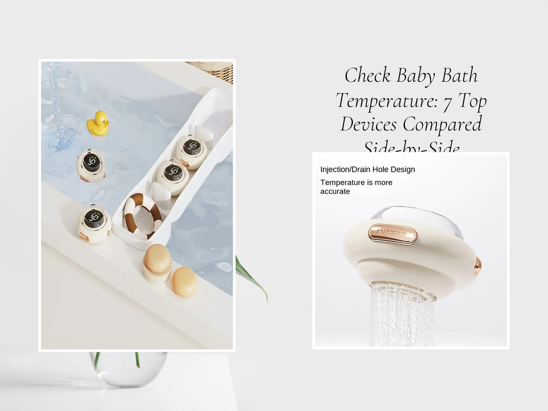 Check Baby Bath Temperature: 7 Top Devices Compared Side-by-Side