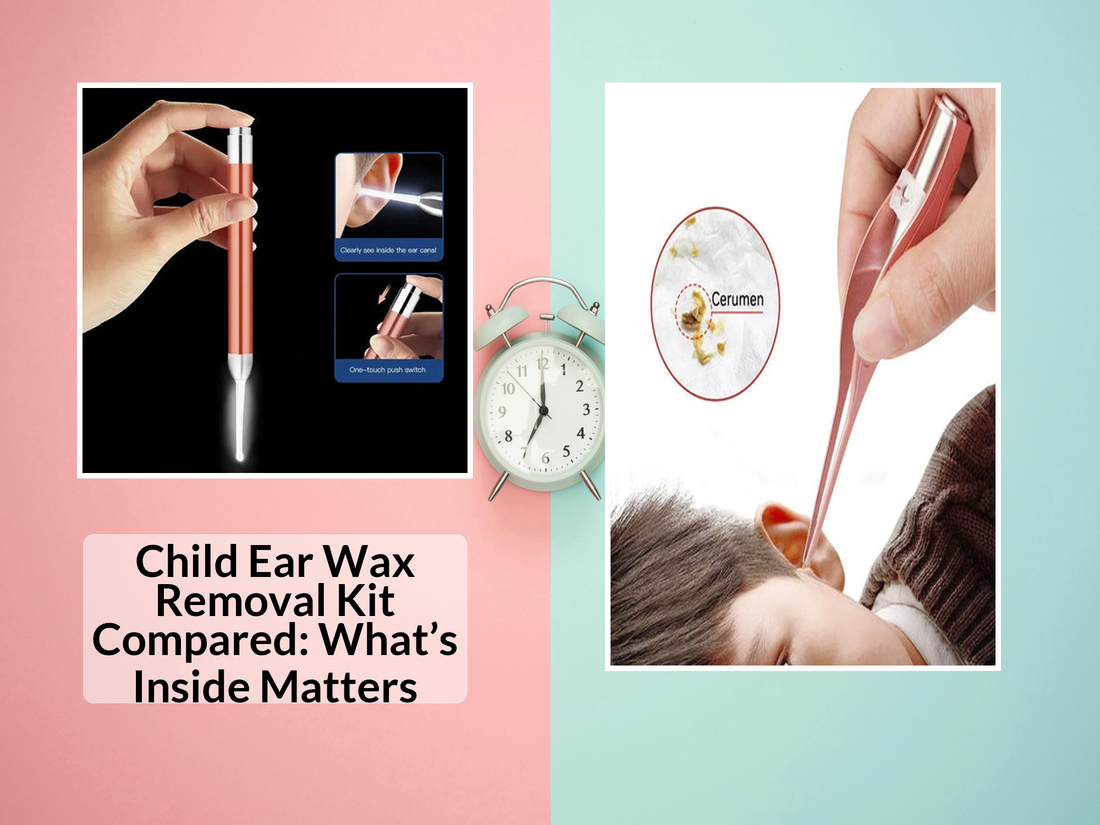 Child Ear Wax Removal Kit Compared: What’s Inside Matters