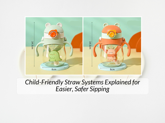 Child-Friendly Straw Systems Explained for Easier, Safer Sipping